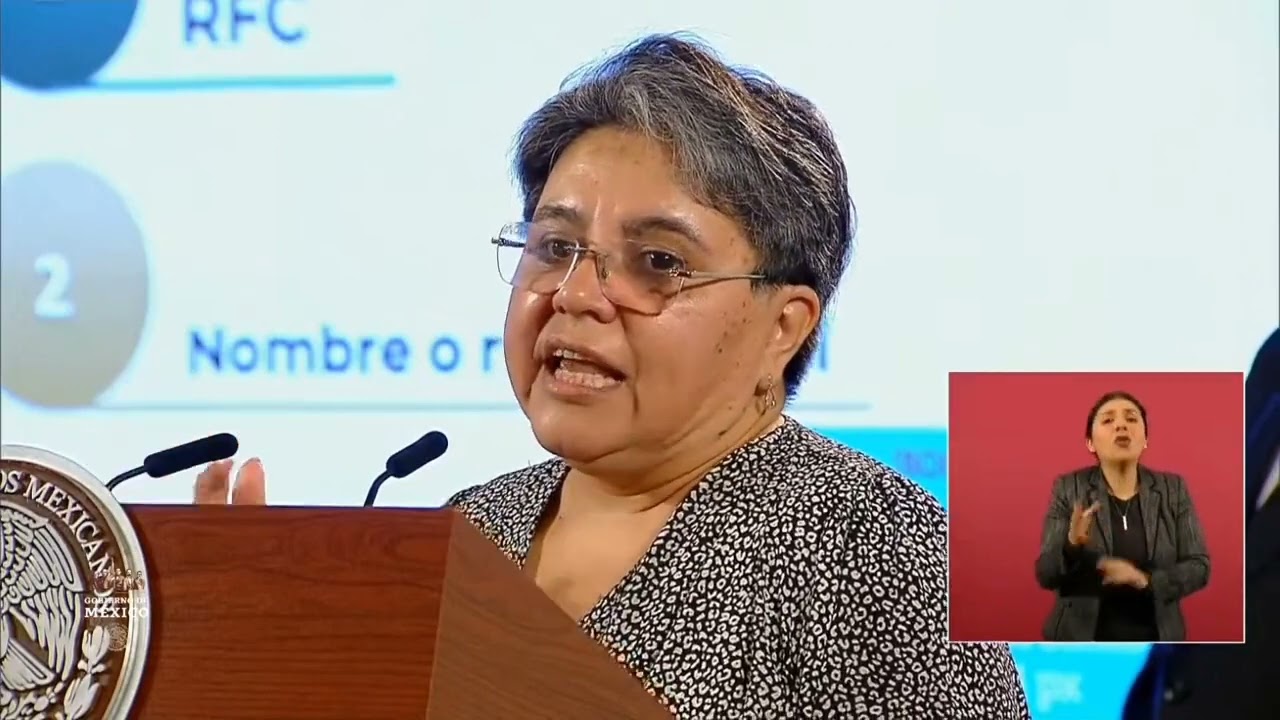 SAT nunca pidió Constancia de Situación Fiscal: Buenrostro