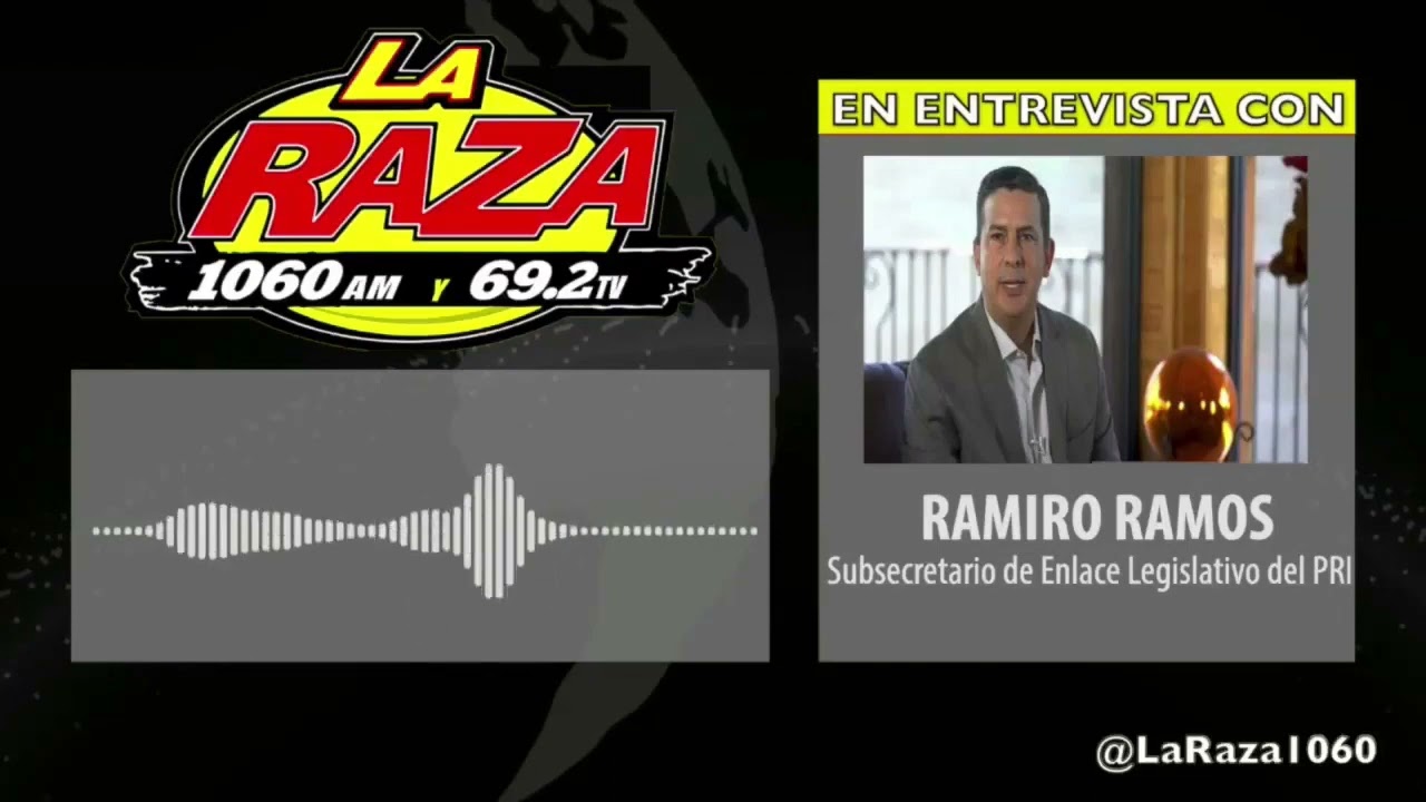 Trabaja Ramiro Ramos con la mira puesta en el Congreso Federal