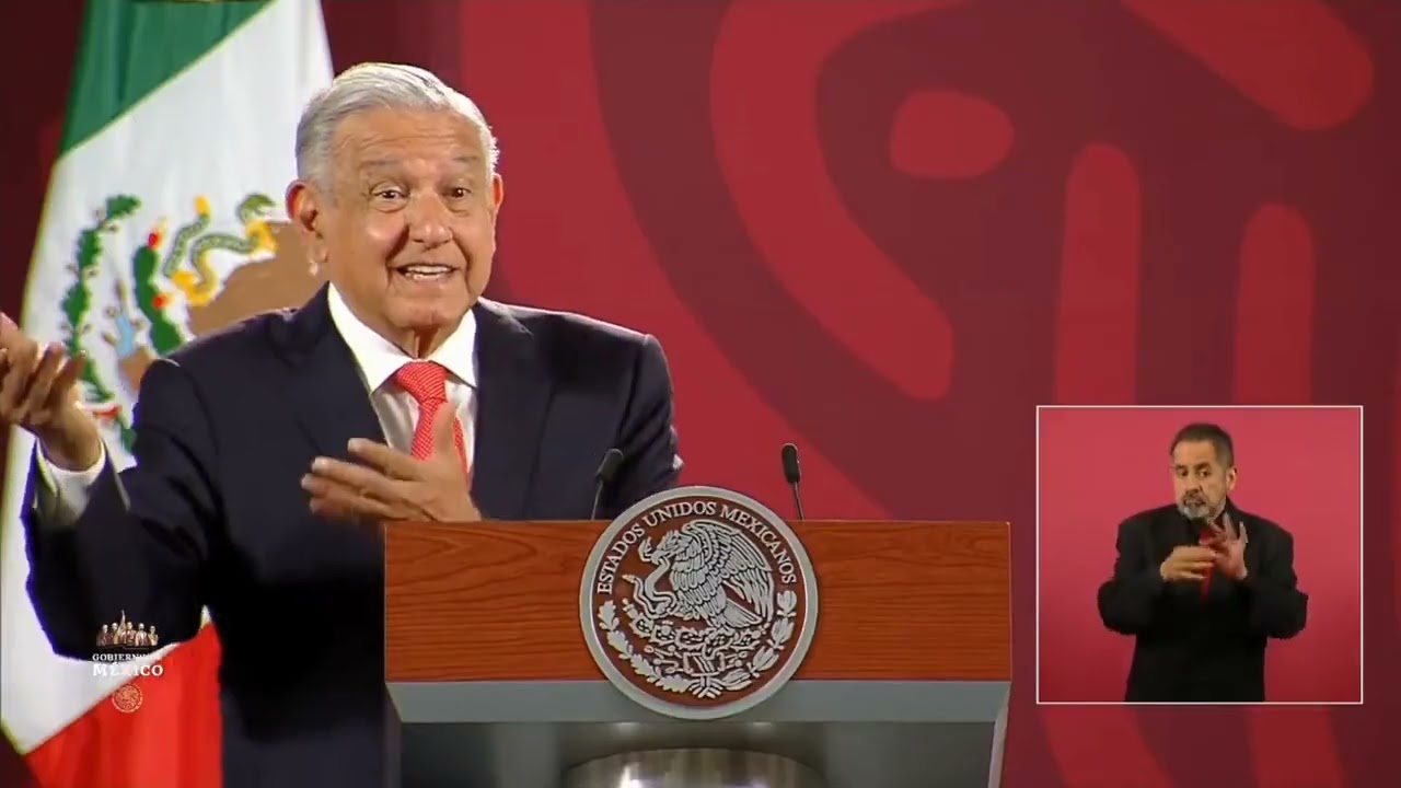 Admite AMLO error de Gobierno al tuitear indagatoria a Alito