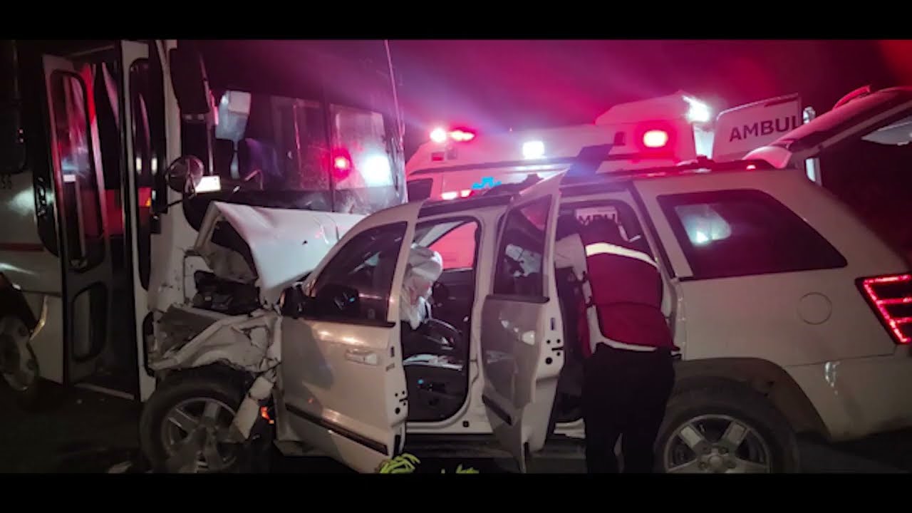 Fin de semana de accidentes en Reynosa