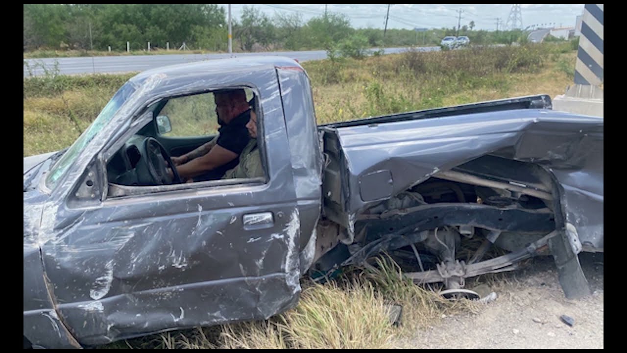 Choque en la Río Bravo- Reynosa deja tres lesionados