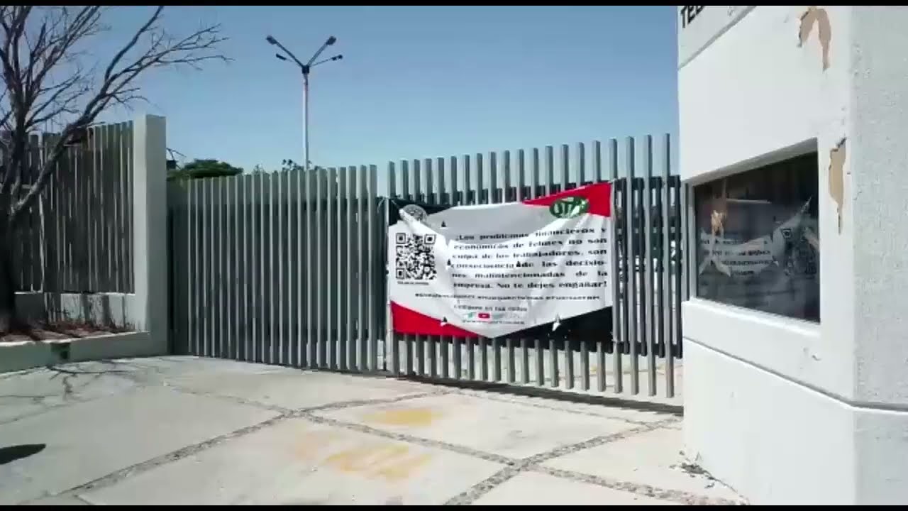 Así estalló la huelga de Telmex en Reynosa