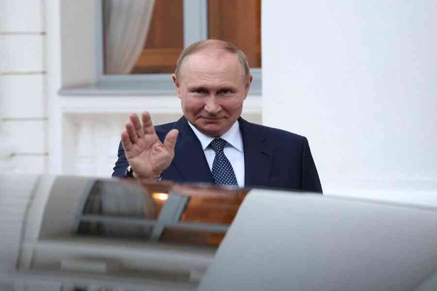 Putin hace purga militar y planea “nueva fase” de guerra