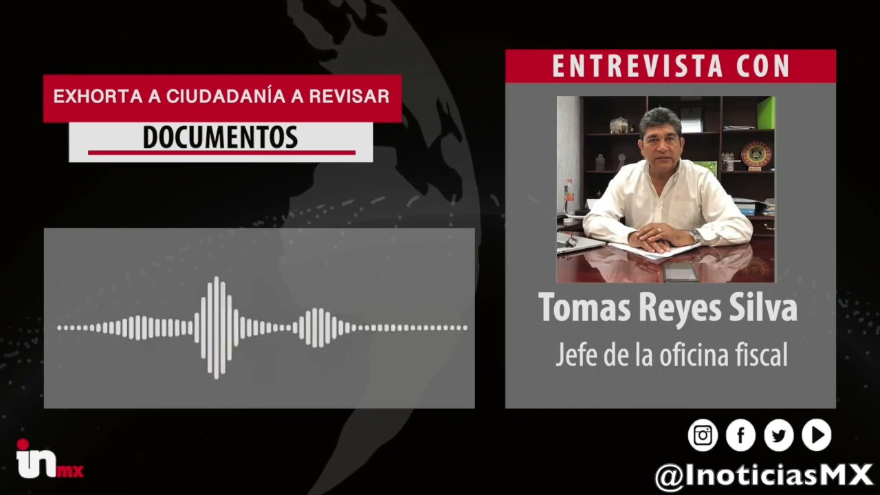 Pide Fiscal revisar documentos antes de solicitar licencia