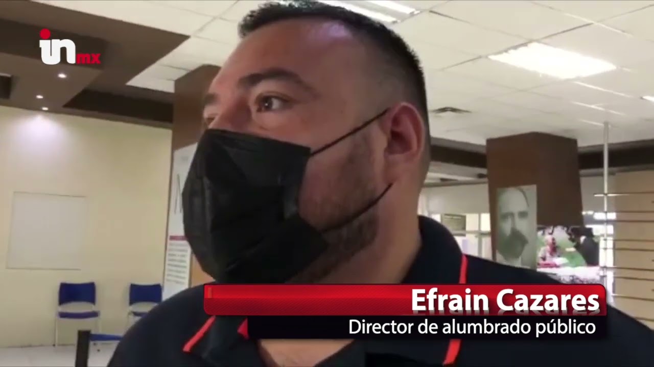 Principales daños en alumbrado son por choques