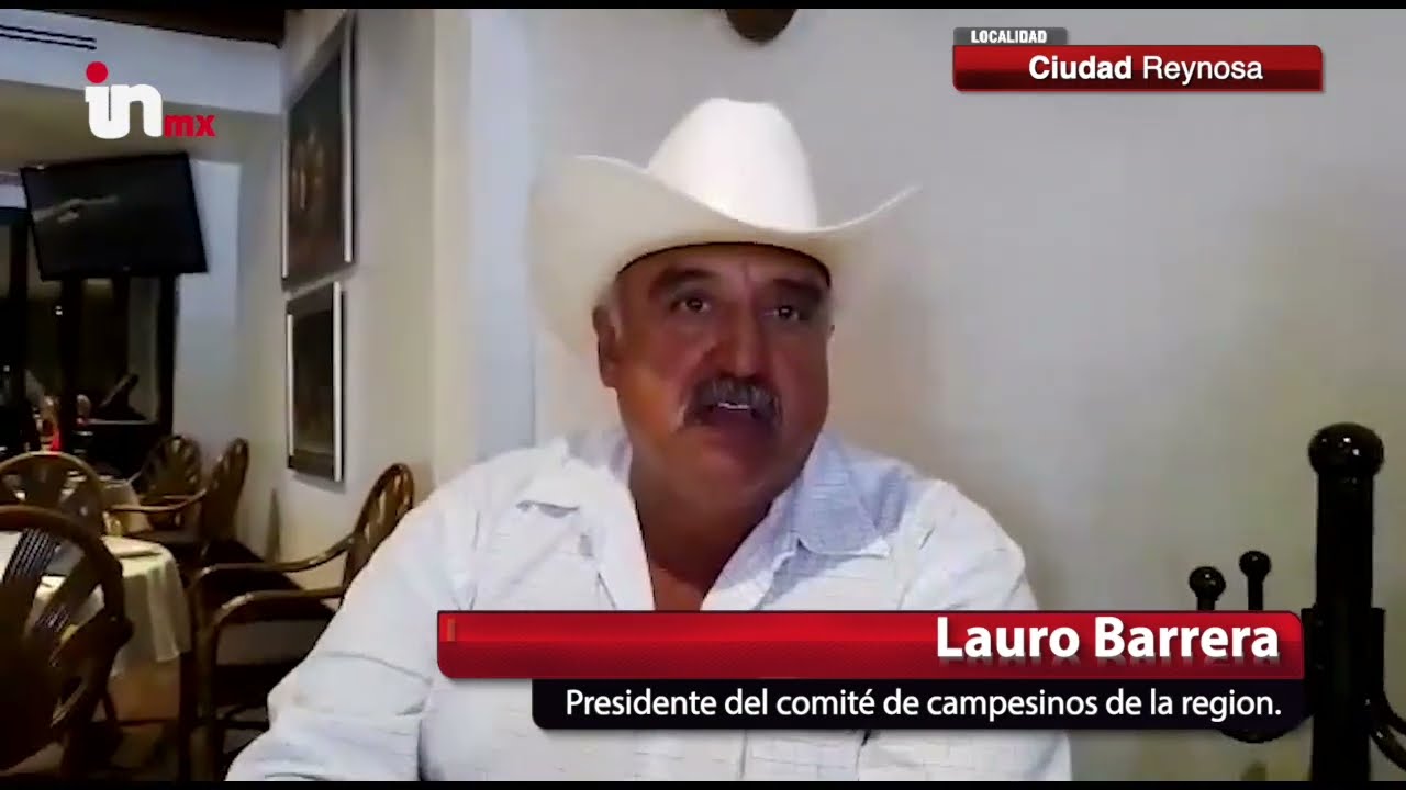 “Agua hay, lo que no hay es equipo”; Lauro Barrera