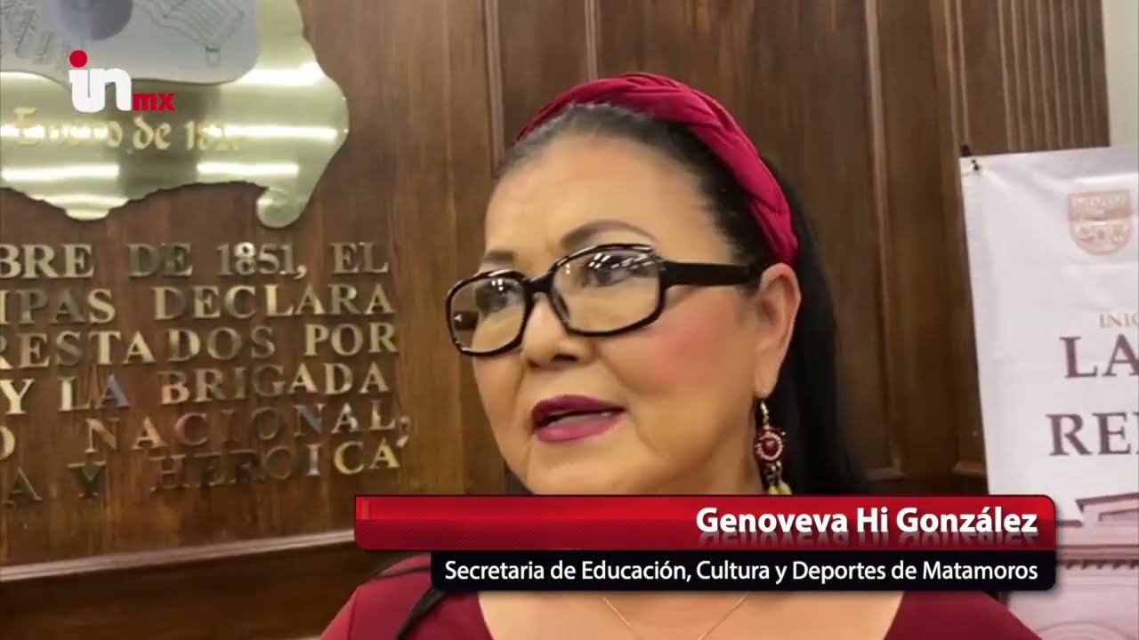 Brindaran apoyo a escuela vandalizada en Matamoros