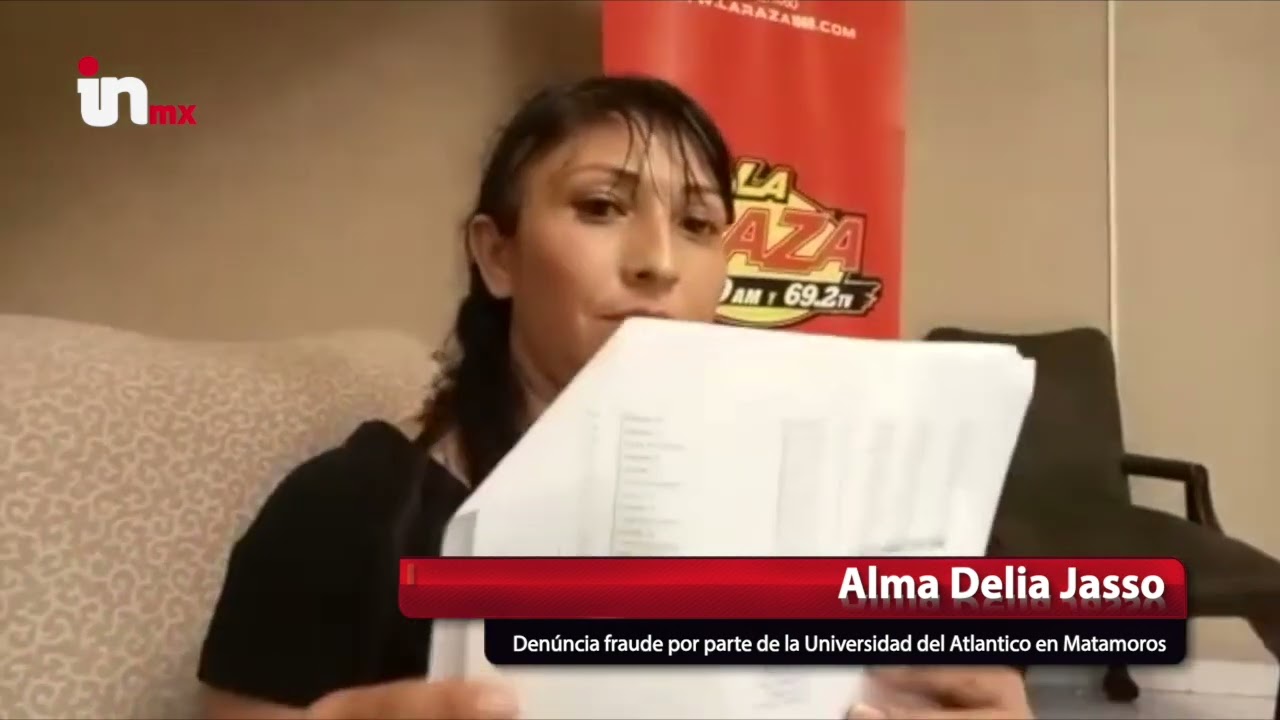 Obrera es víctima de fraude por Universidad￼