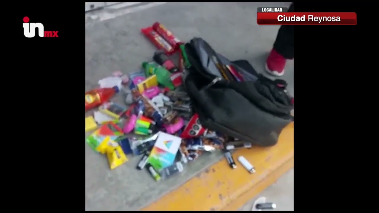 Detienen a menor por asalto en Reynosa