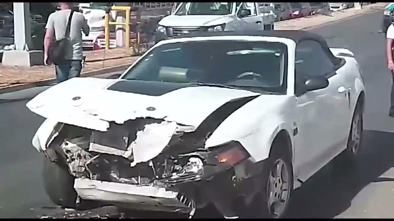 Choque en boulevard Hidalgo deja un lesionado