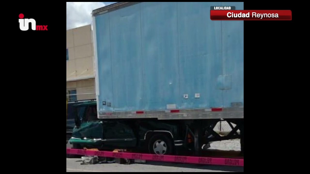 Accidente fatal en libramiento Anzalduas