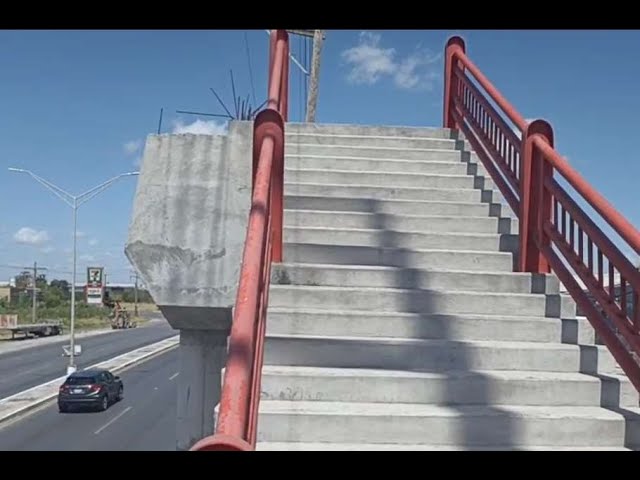 Se atrasa un mes reparación de puente en Lauro Villar