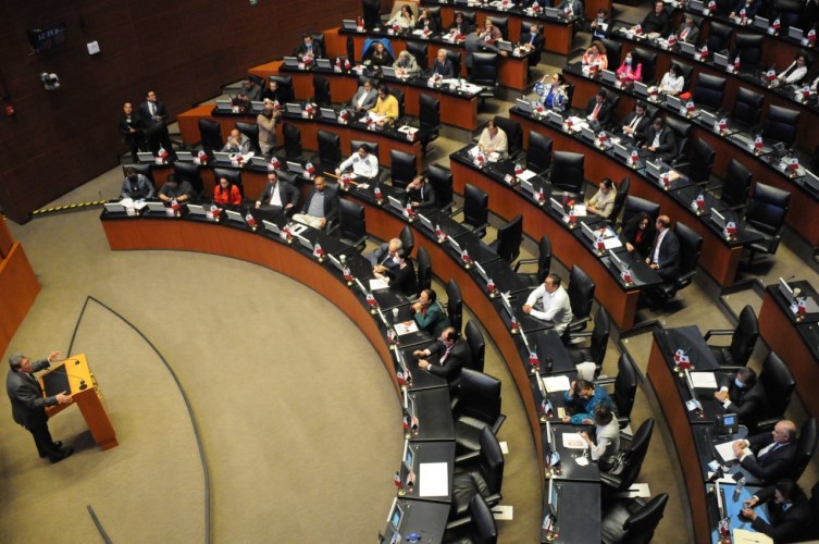 Se regresa a comisiones la reforma de la Guardia Nacional en el Senado