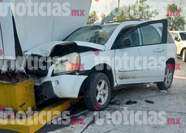 Persona Lesionada en fuerte choque