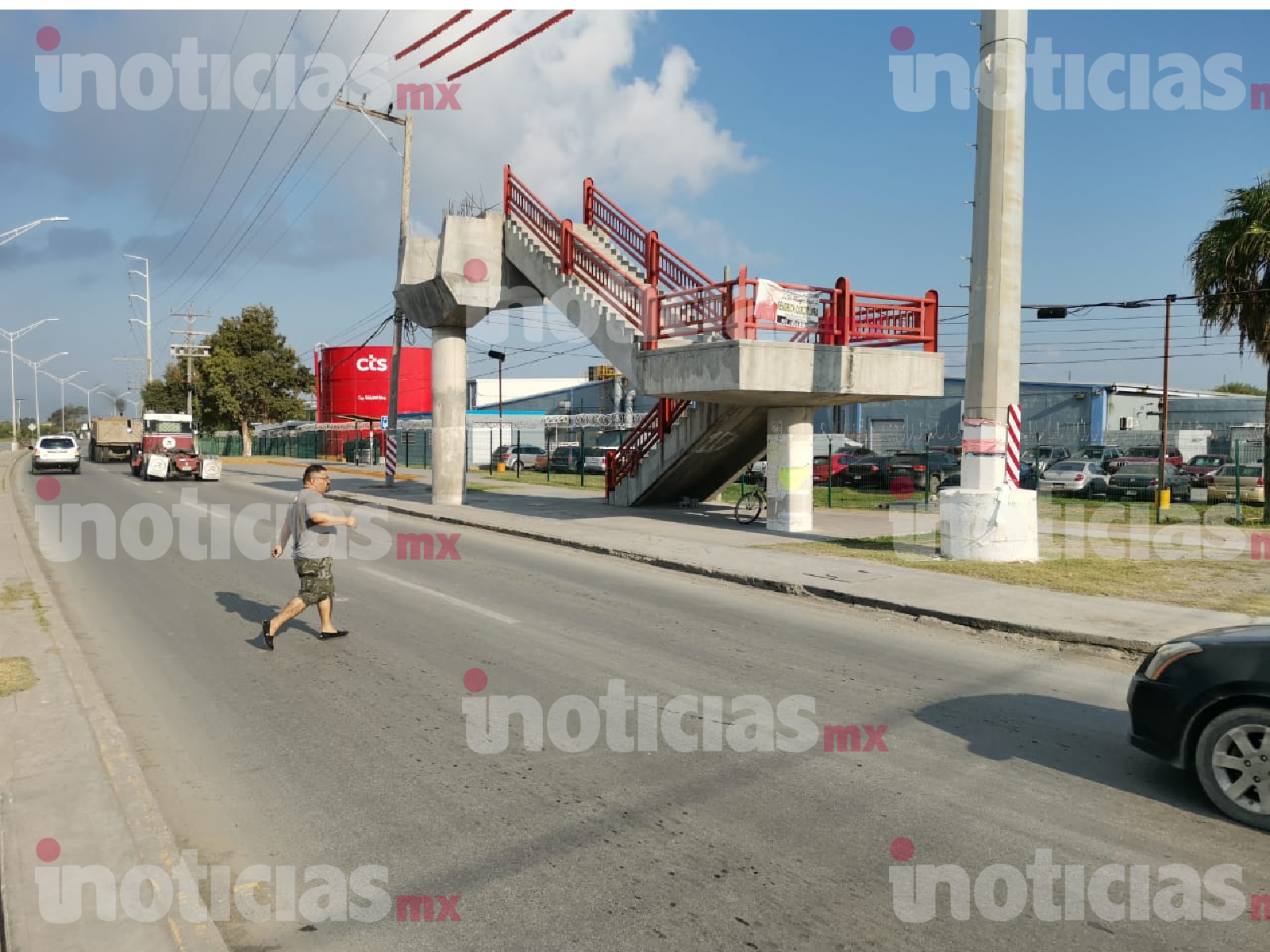 Prevén cierre de vialidad por trabe de 37 metros
