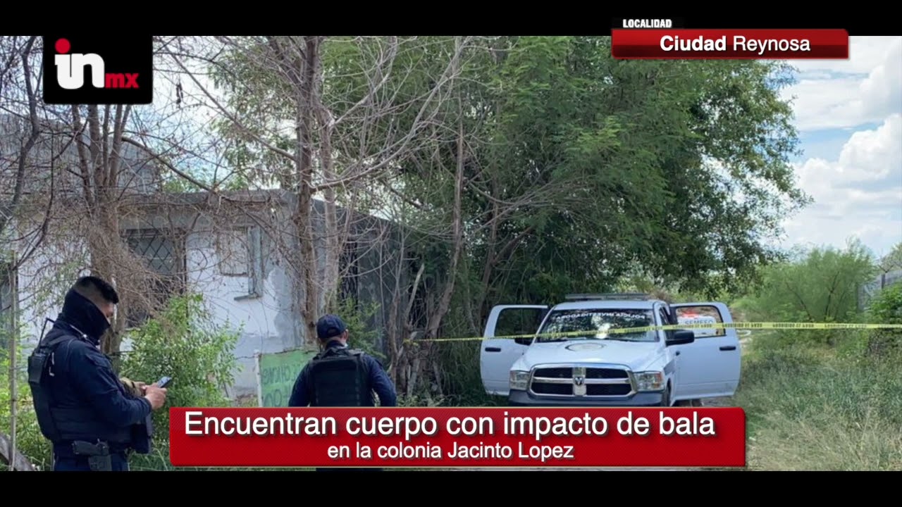 Hallan cuerpo con un impacto de bala