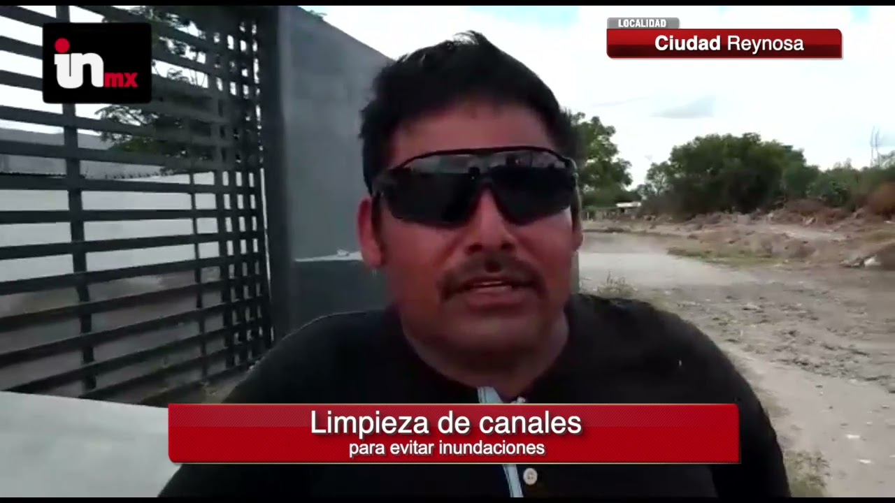 Da inicio a limpieza de canales y drenes