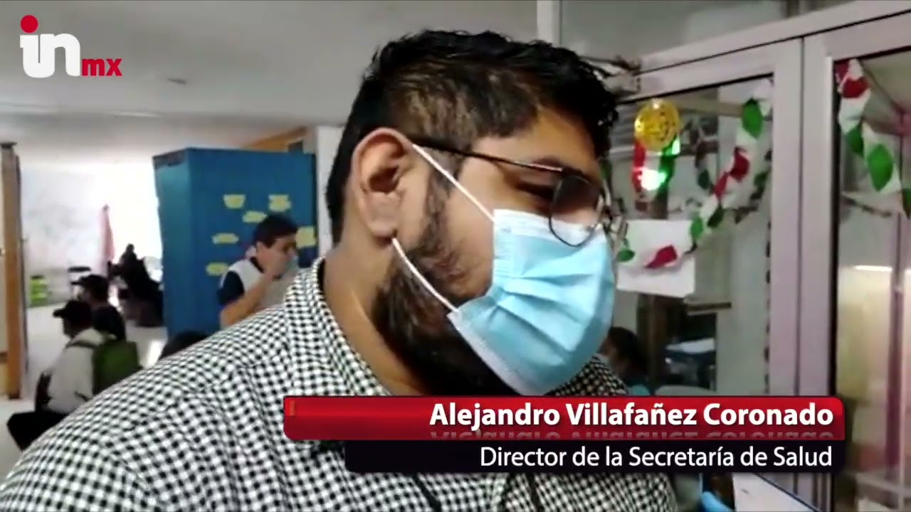 Migrantes en aislamiento por posible caso de viruela del mono