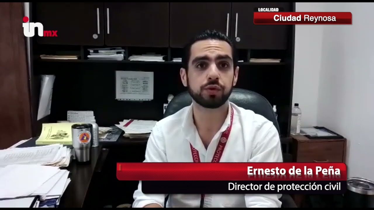 Director de protección civil da recomendaciones