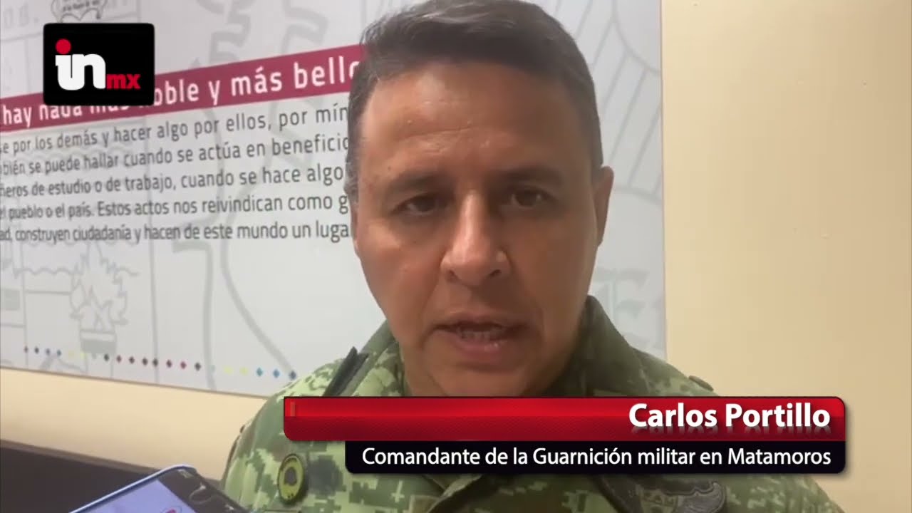 Organiza SEDENA y Ayuntamiento eventos patrios