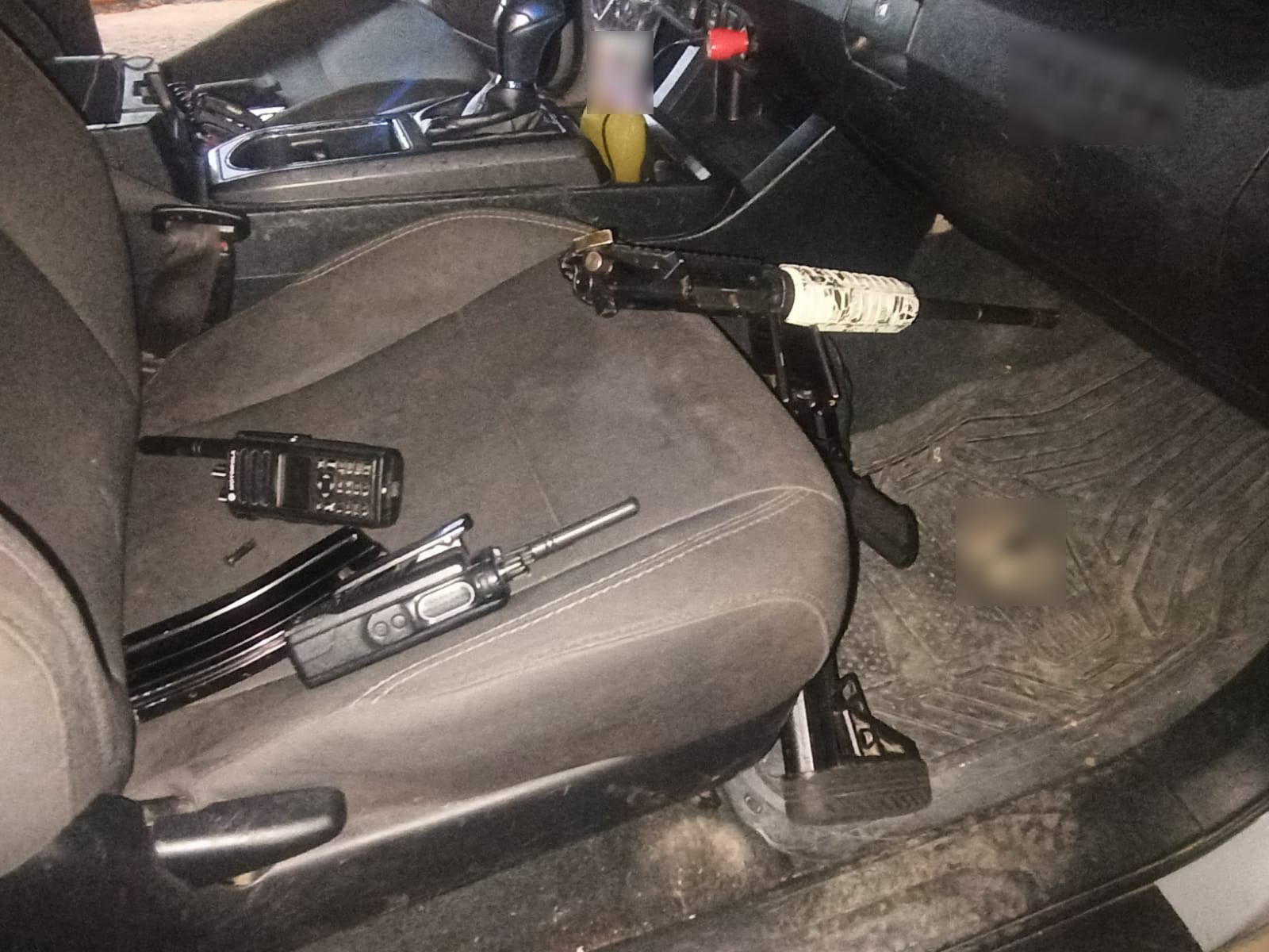 Aseguramiento de armas y un detenido en Sonora