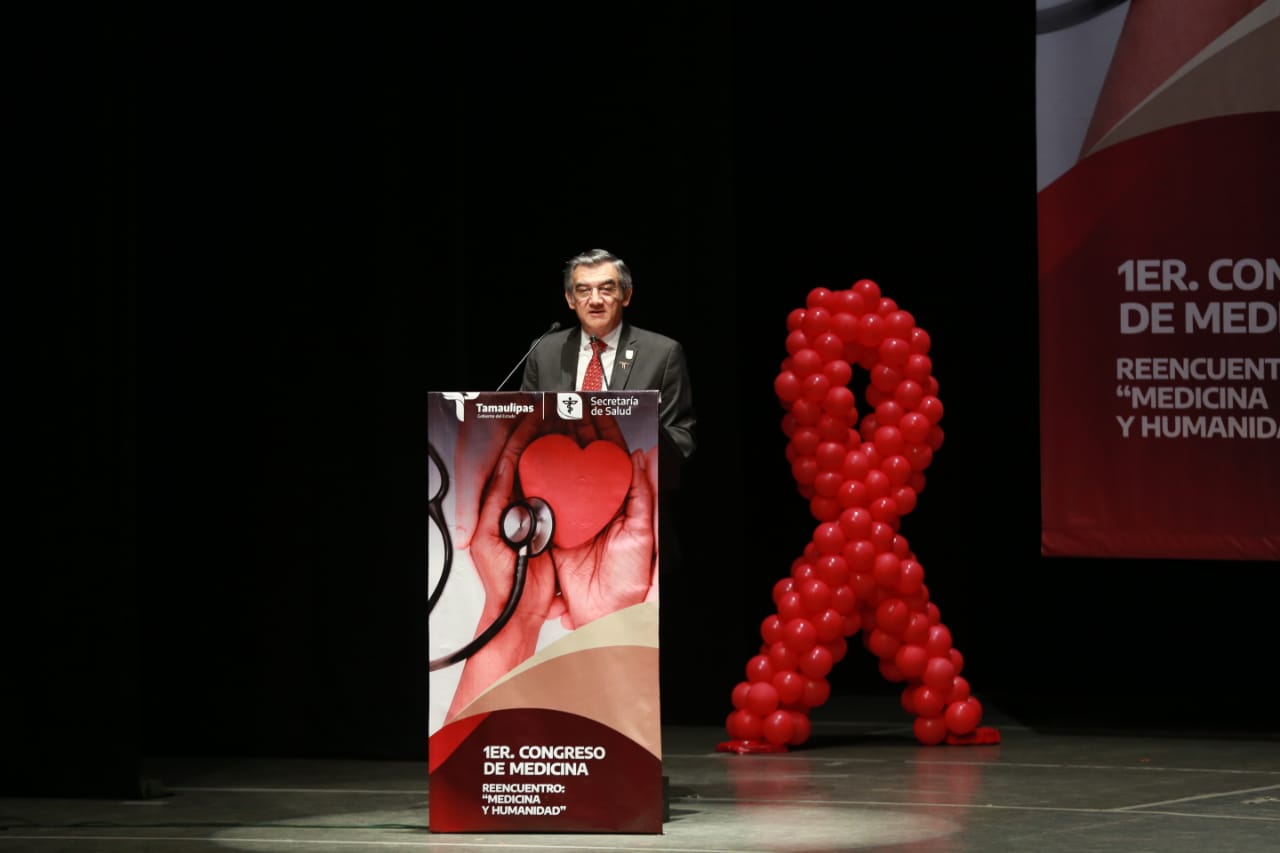 Humanismo, guía para curar males que aquejan a Tamaulipas: Américo