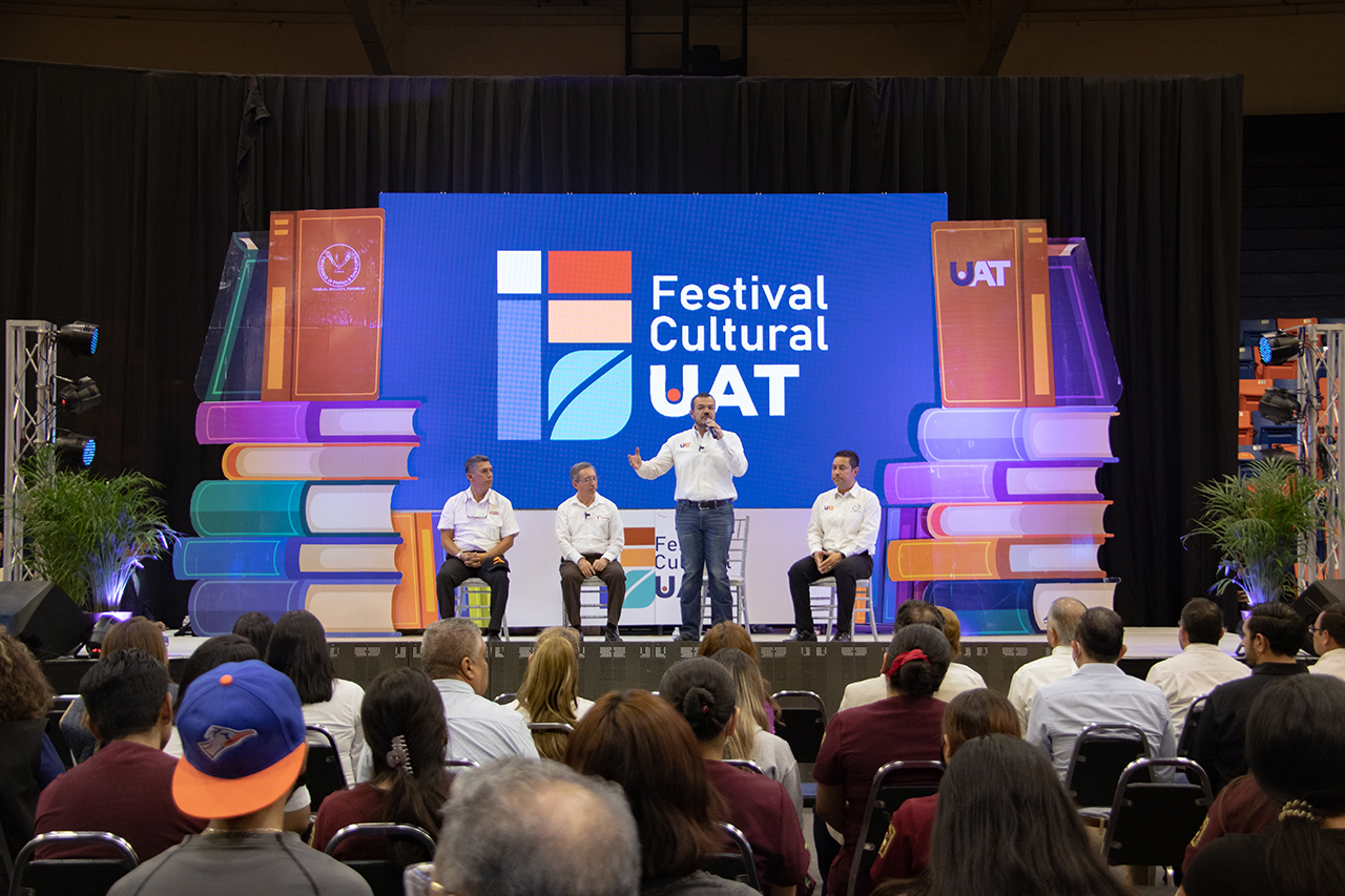 Rector inaugura el Festival Cultural de la UAT en Ciudad Victoria