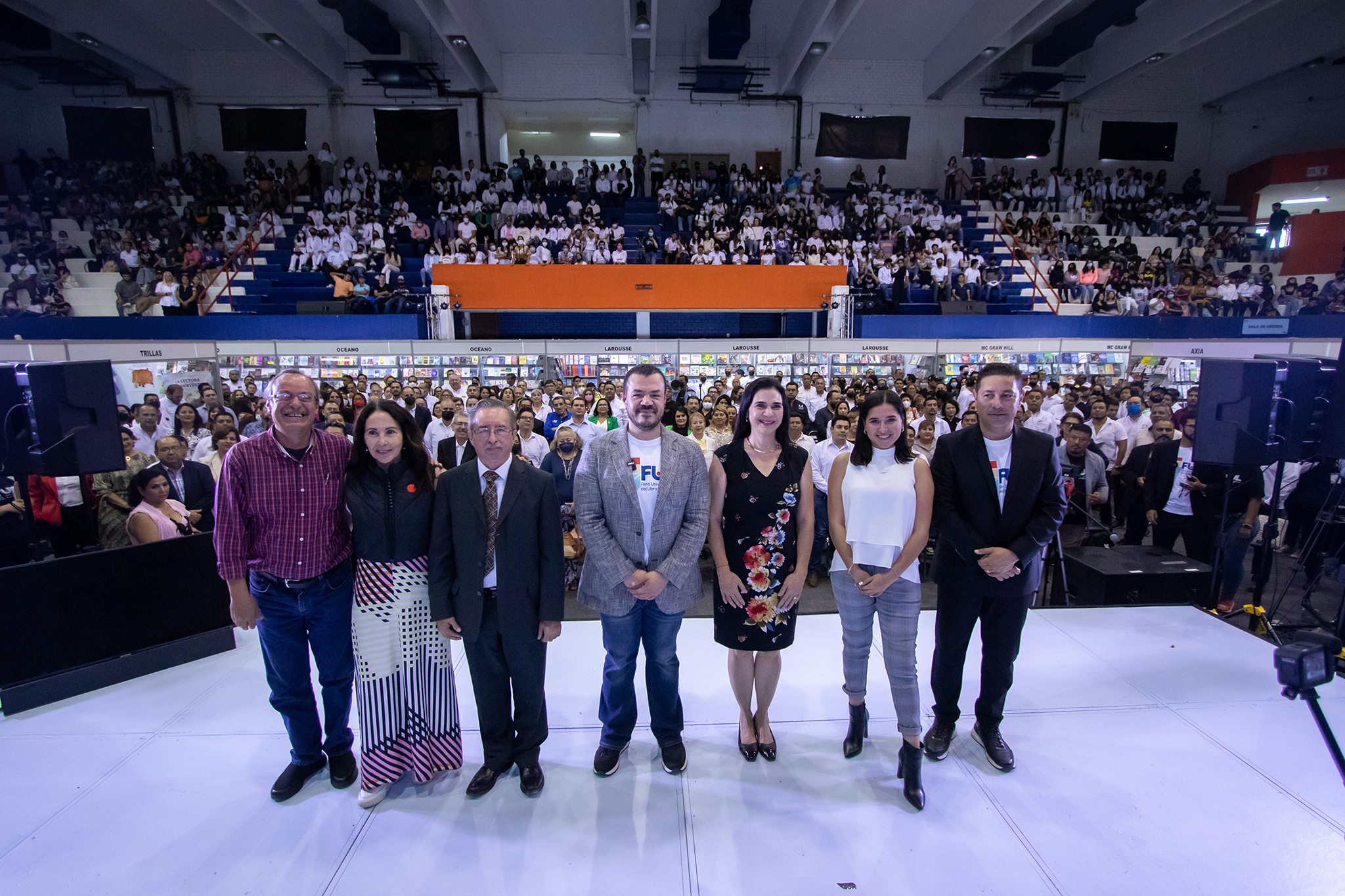 Comienza en la UAT una nueva tradición: la Feria Universitaria del Libro