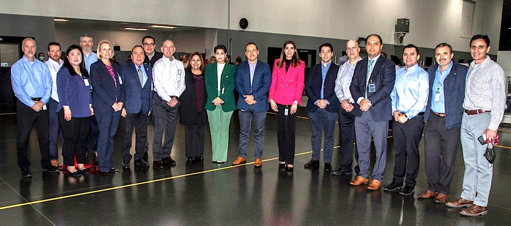 Reafirma Ametek confianza en política económica del gobernador Américo Villarreal