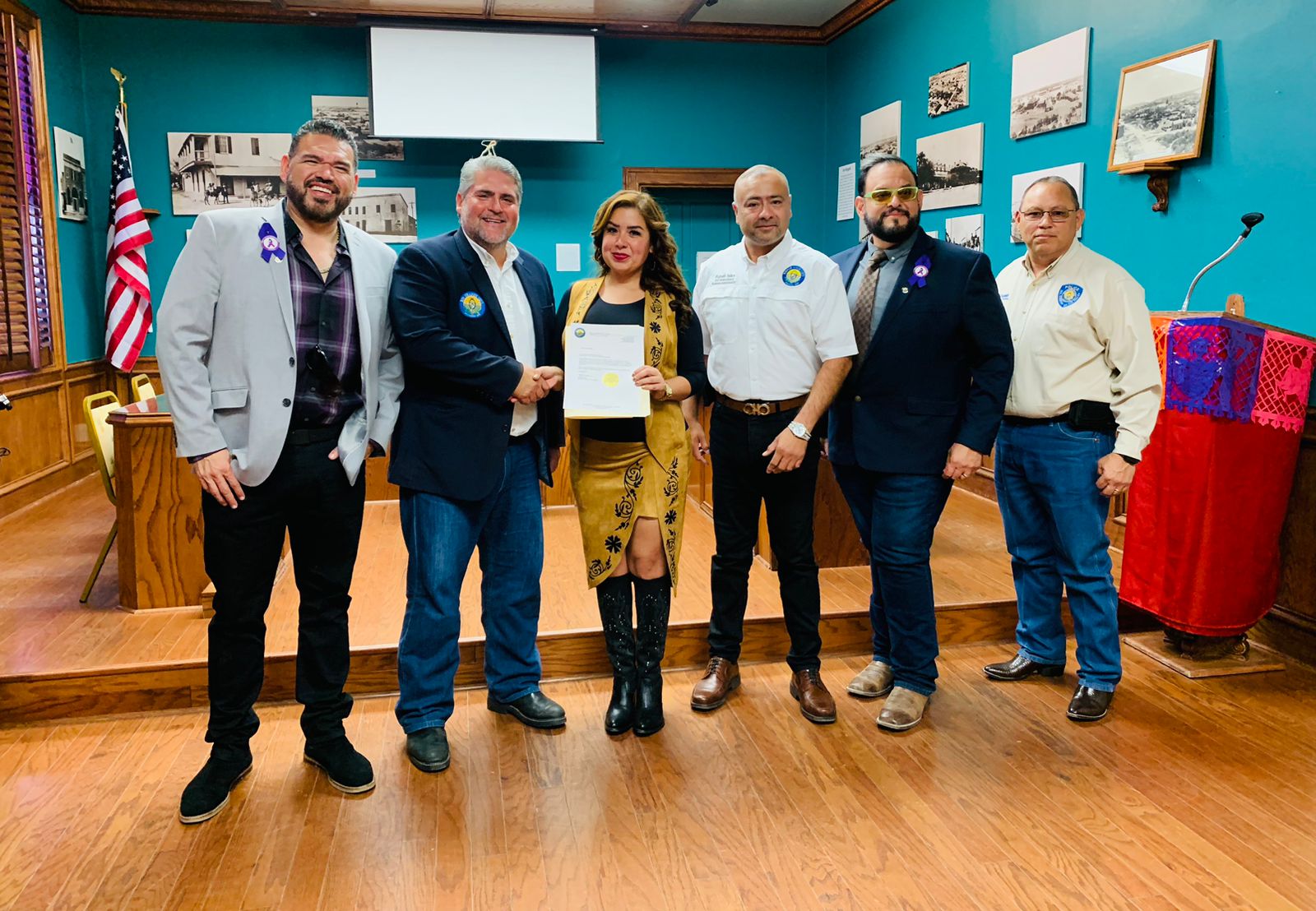 Reconocen a la tamaulipeca Melissa Narvaéz en Río Grande City