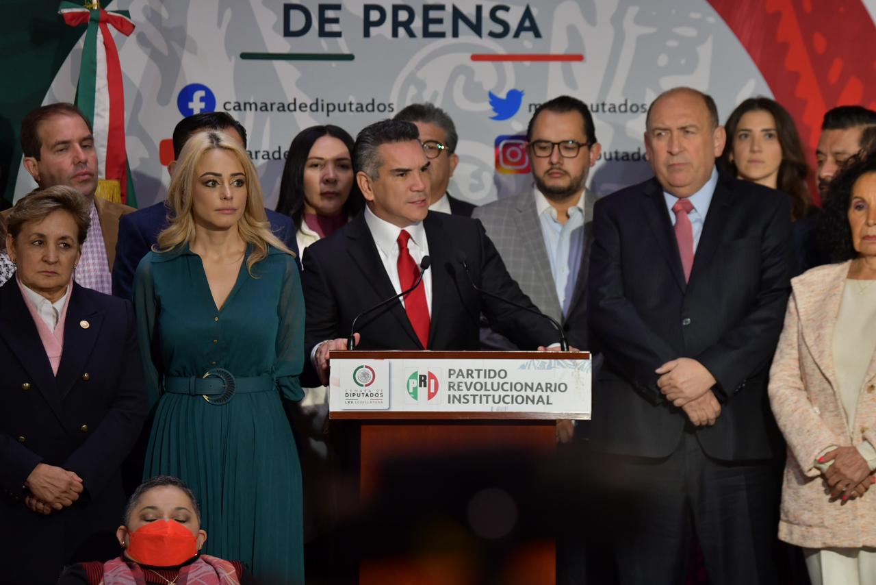 EL DÍA QUE SEA, A LA HORA QUE SEA, EL PRI VA A VOTAR EN CONTRA: ALEJANDRO MORENO