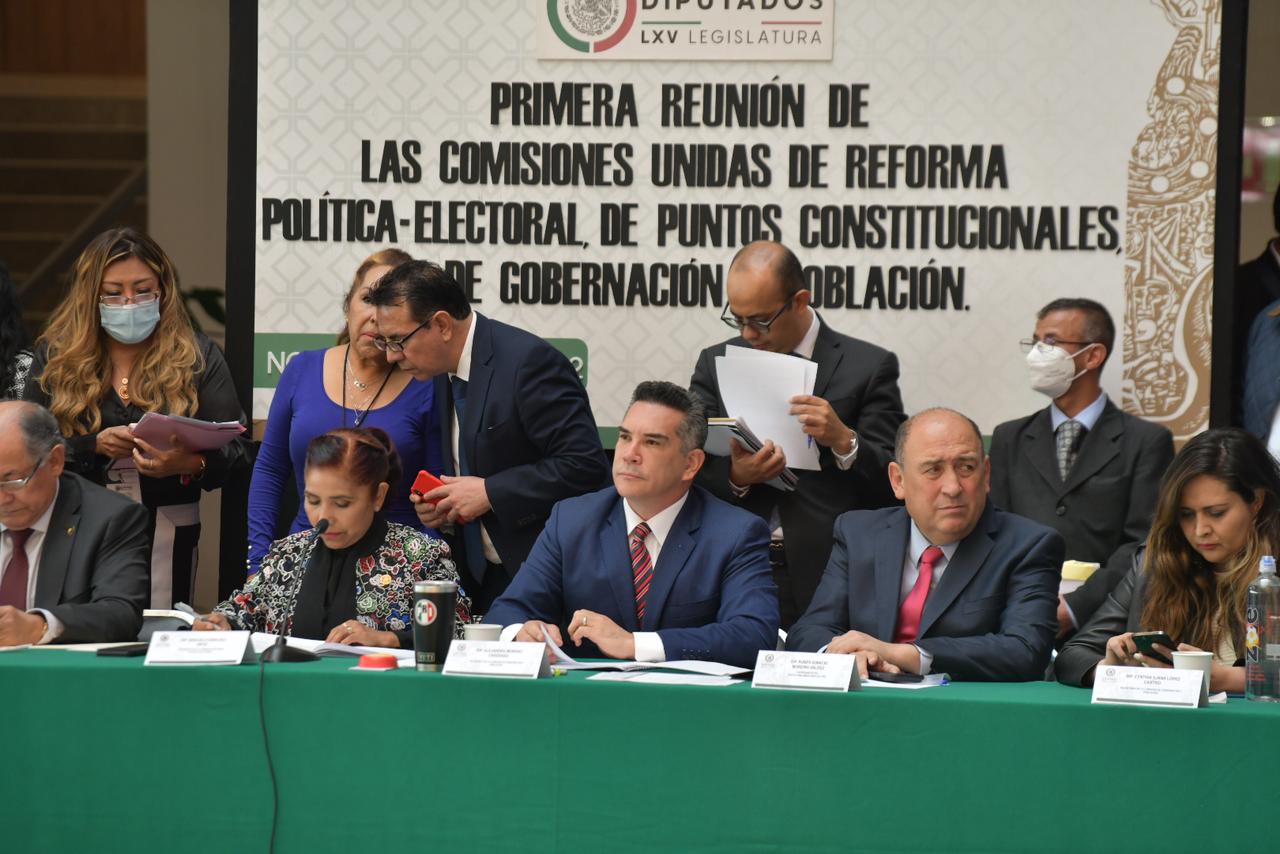 RATIFICA ALEJANDRO MORENO ROTUNDO RECHAZO DEL PRI A REFORMA ELECTORAL