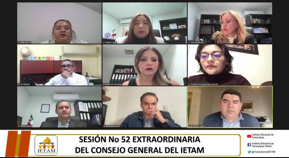 Aprueba IETAM la creación de la Comisión Especial de Fiscalización