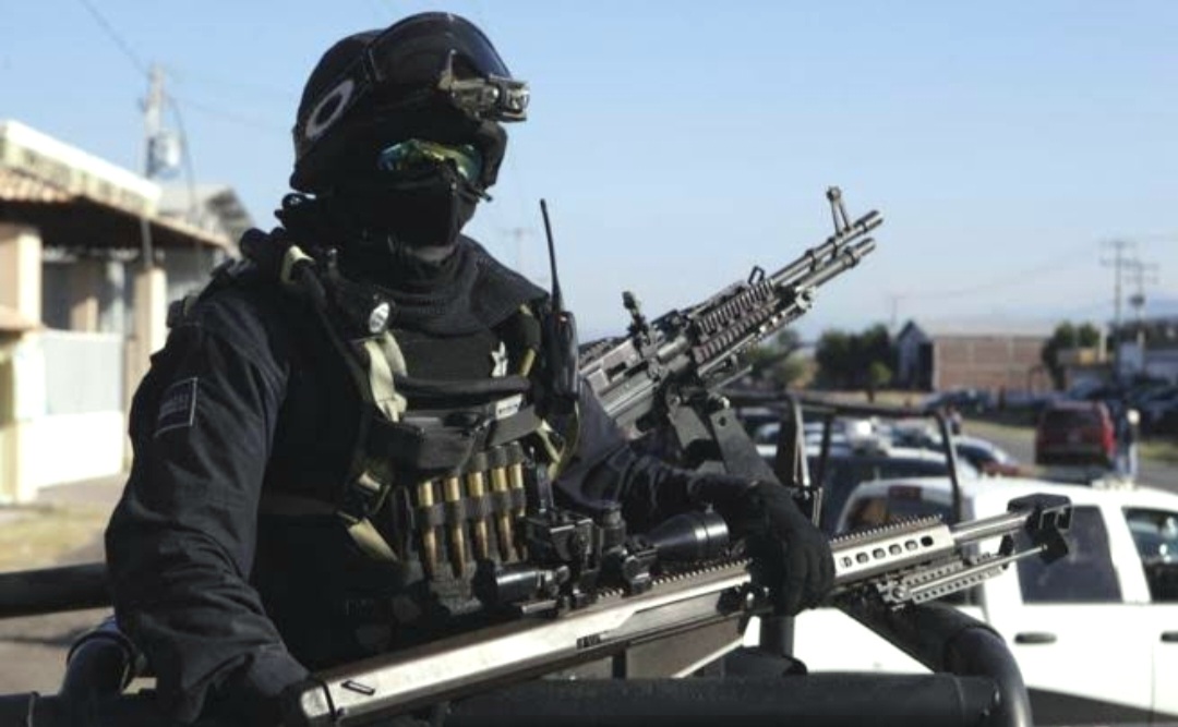 Fuerzas de seguridad detienen a presunto jefe de plaza en Tamaulipas