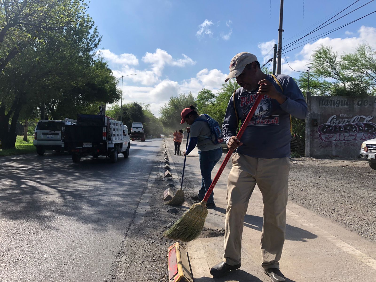 Se atienden servicios públicos en Ciudad Victoria