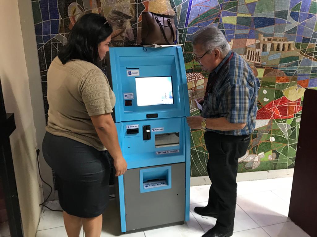 Activan cajero automático de actas de nacimiento en Matamoros