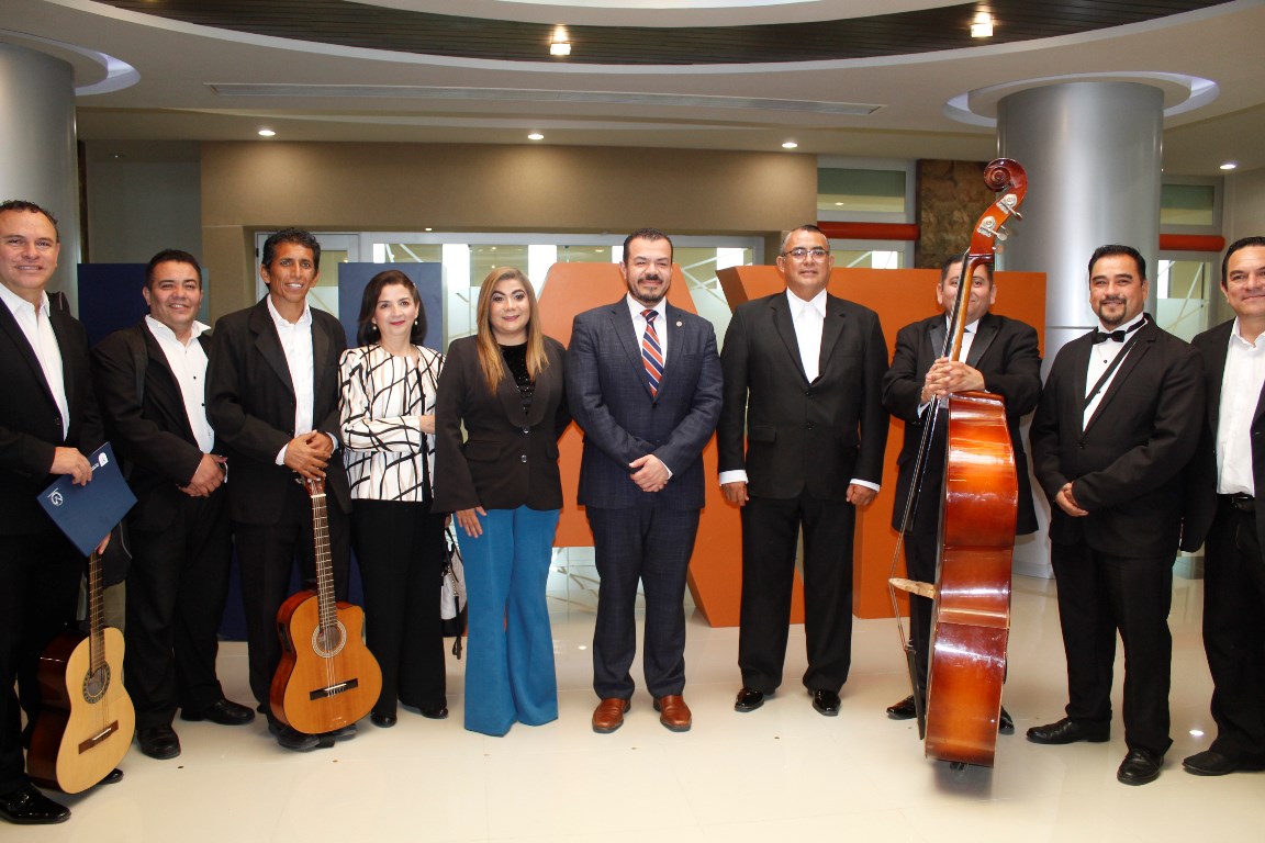 Destaca rector logros académicos de la Facultad de Música de la UAT