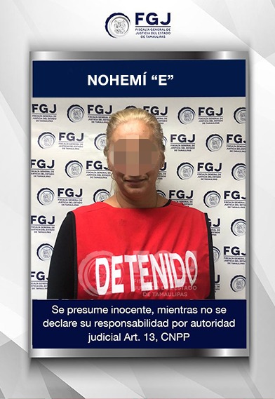 Detienen a ex-diputada panista