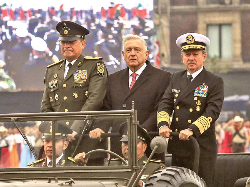 La actuación del Ejército se ajusta a la ley: Sandoval