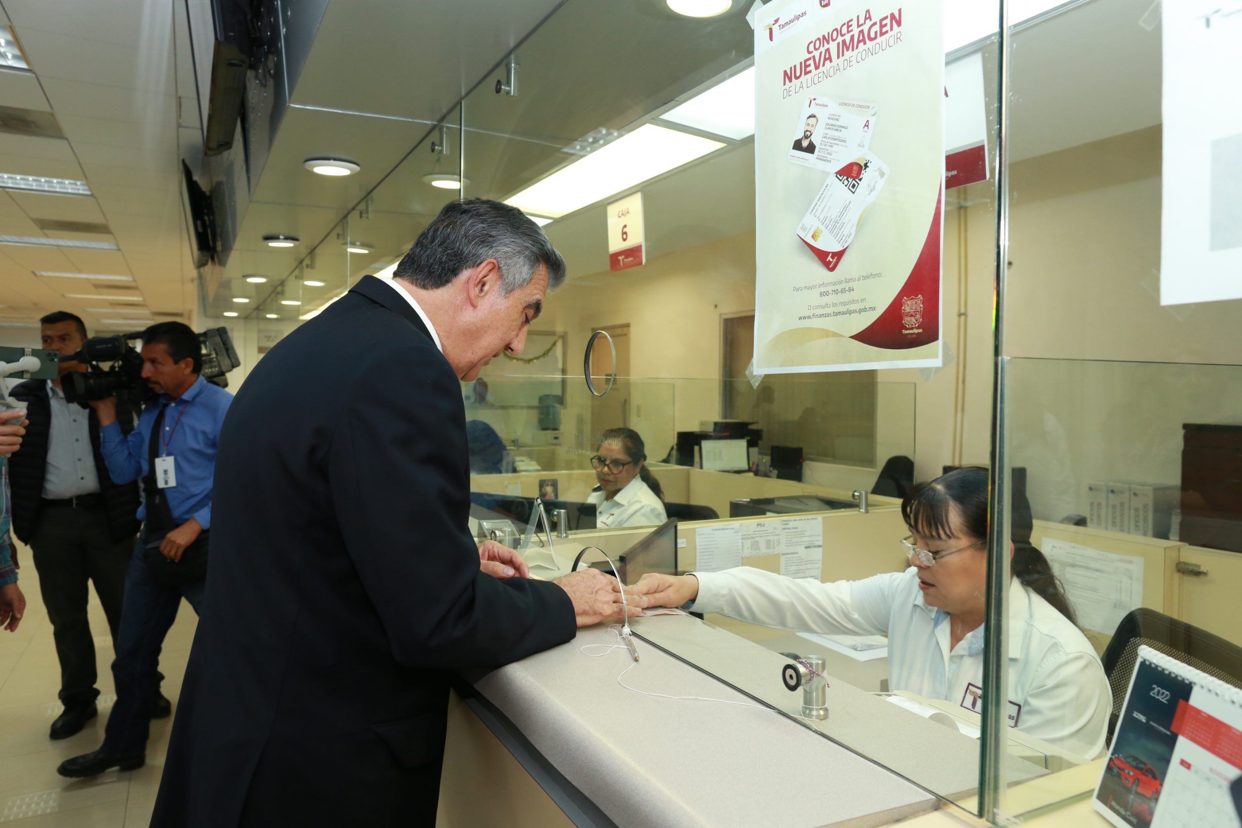 Presentan nueva licencia de conducir de Tamaulipas