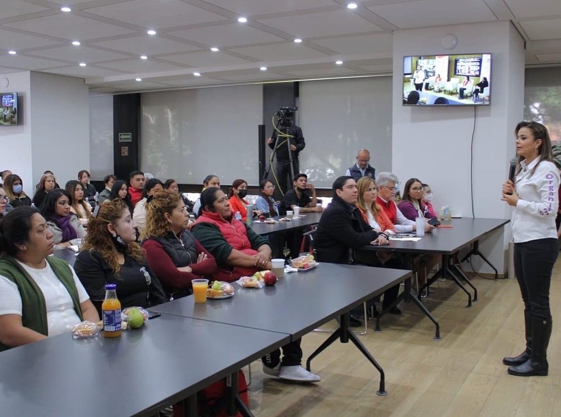 CAPACITACIÓN EN MATERIA DE VIOLENCIA DE GÉNERO EN EL PRI NACIONAL