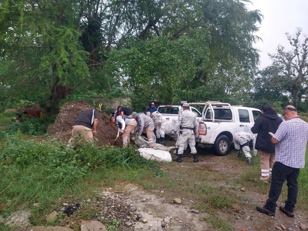 En Veracruz activan planes de auxilio a la población por lluvias