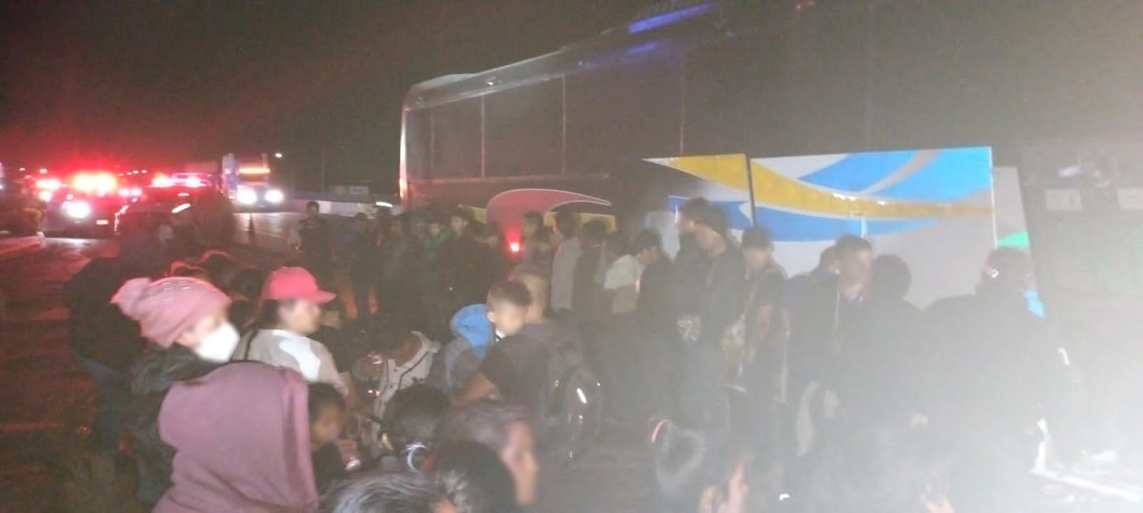 RESCATAN 180 MIGRANTES DE NACIONALIDAD GUATEMALTECA