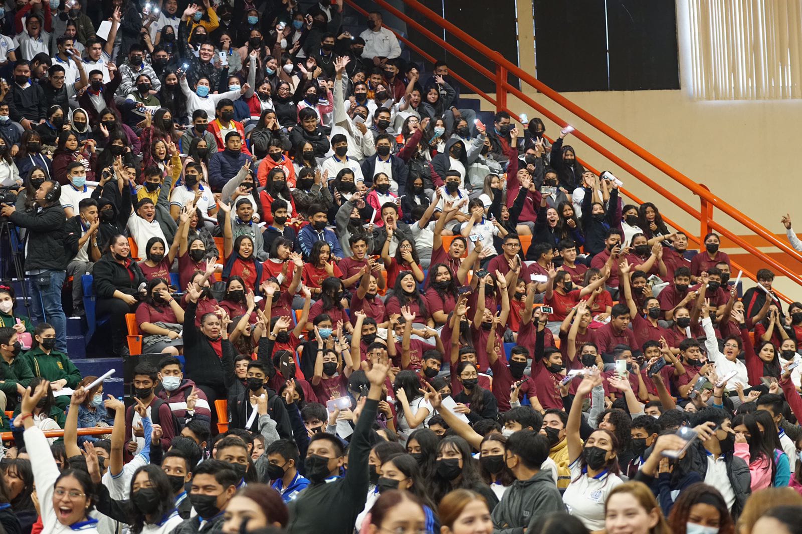 Más de 3 mil jóvenes participan en ‘Unidos Nuestra Voz Suena Más Fuerte’