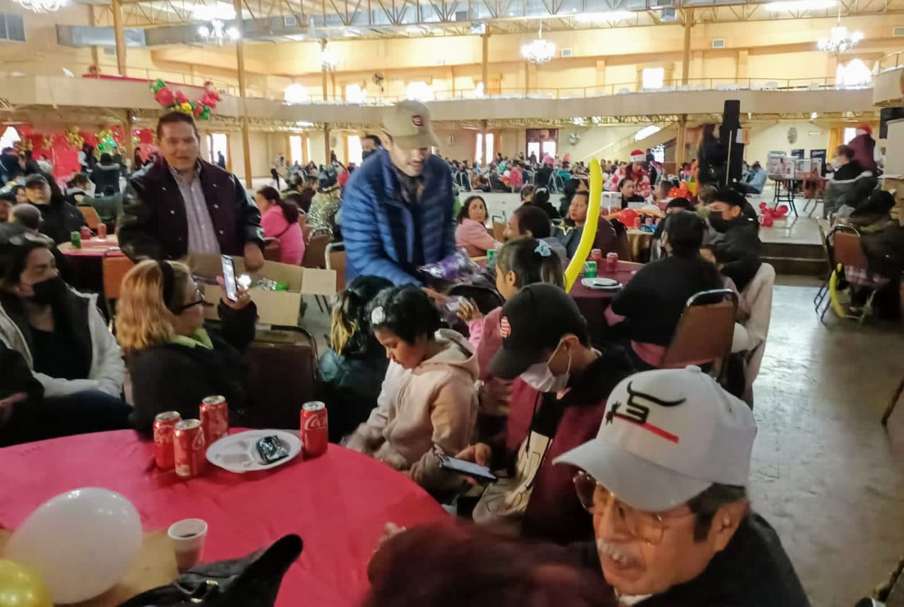 Llama SEBIEN a familias de Reynosa a trabajar unidos 