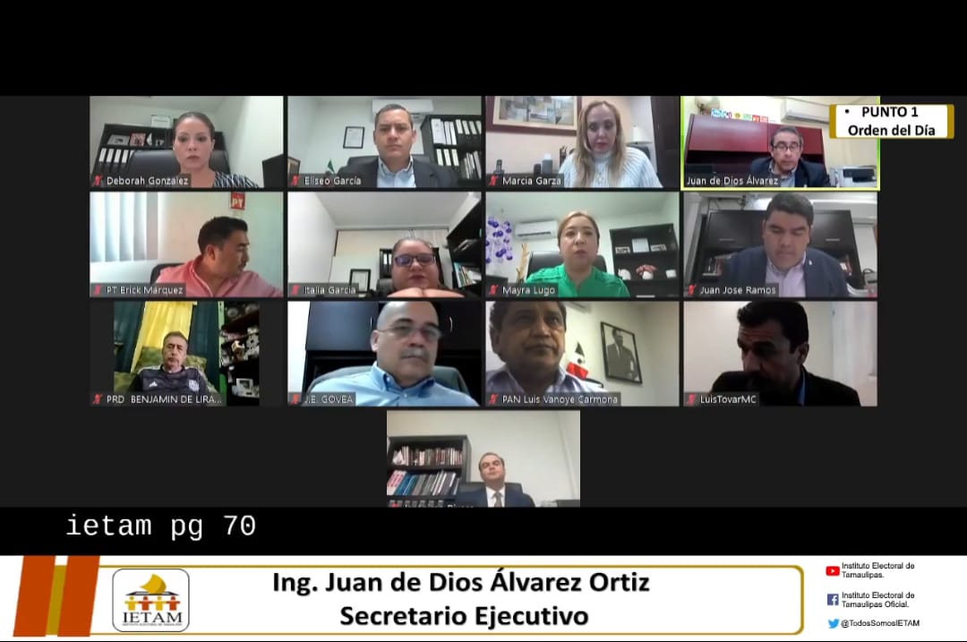 Consejo del IETAM aprueba presupuesto 2023 con más de 407 MDP
