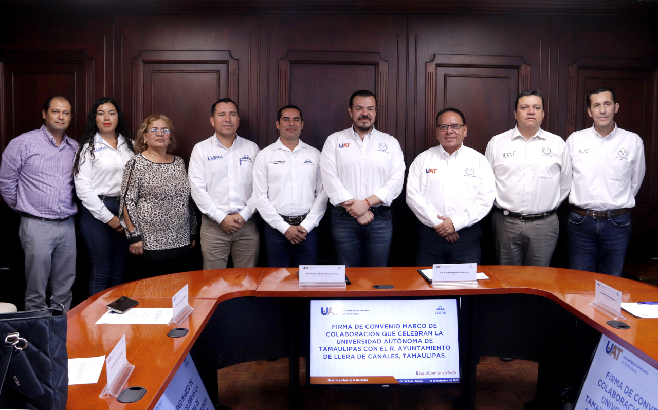 Apoyará UAT proyectos para el desarrollo de Llera de Canales