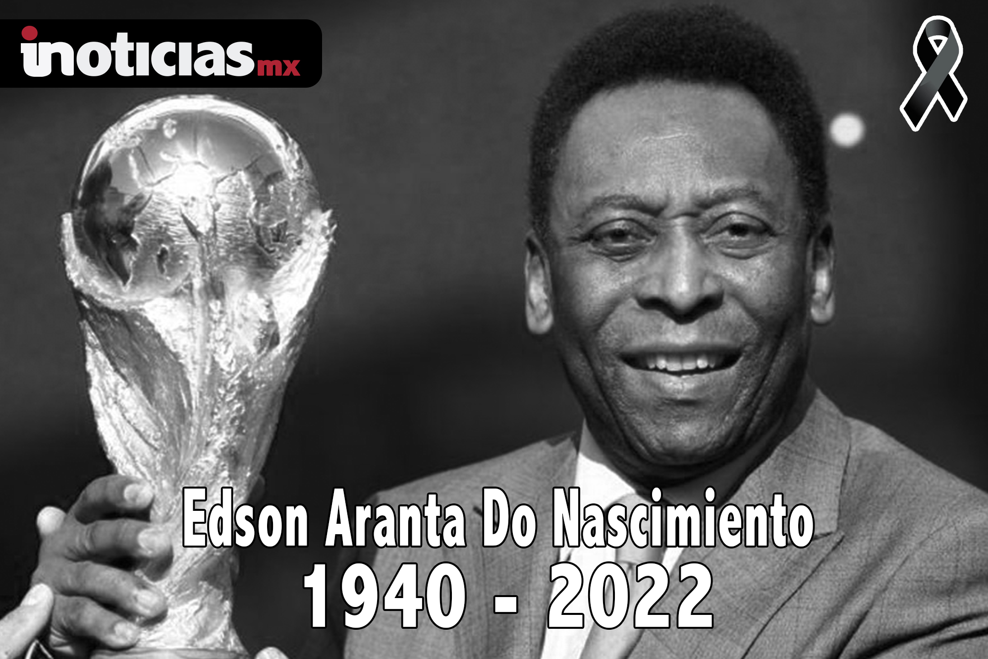 Muere Pelé a los 82 años en Brasil