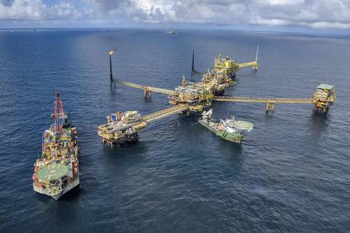 Se desploma helicóptero en Sonda de Campeche