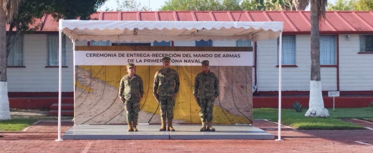 Hay nuevo comandante de la Armada en Matamoros